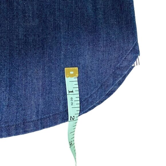 J CREW - SIZE 00 - DARK 100% COTTON TOP - BOATNECK - PULLOVER - STYLE #85555 B2 - Picture 7 of 9